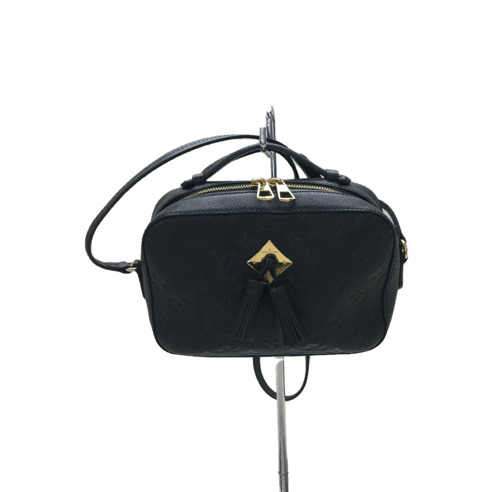 Louis Vuitton Saintonge Implant Shoulder Bag Black